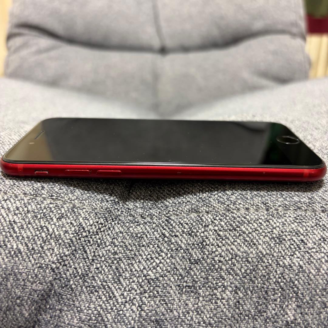 【esimのみ】iPhoneSE 3 赤 128GB【やや難あり】