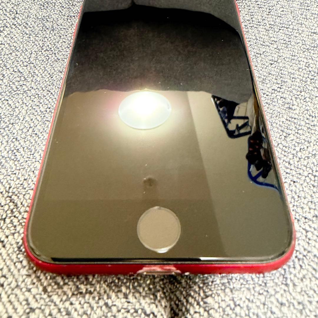 【esimのみ】iPhoneSE 3 赤 128GB【やや難あり】