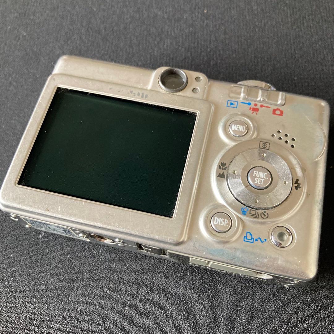 Canon IXY DIGITAL 50 CCDセンサー コンデジ
