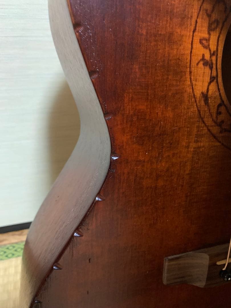 a*2様 ヤイリアコースティックギター ブラウン ハードケース付