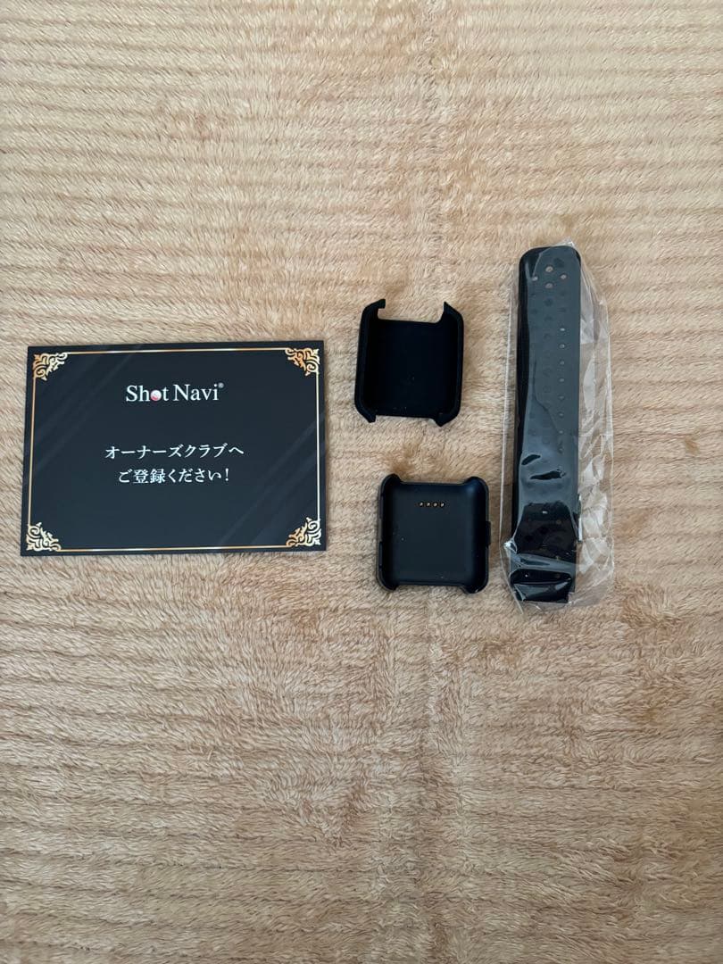 ShotNavi AIR EX 腕時計型GPSゴルフナビ