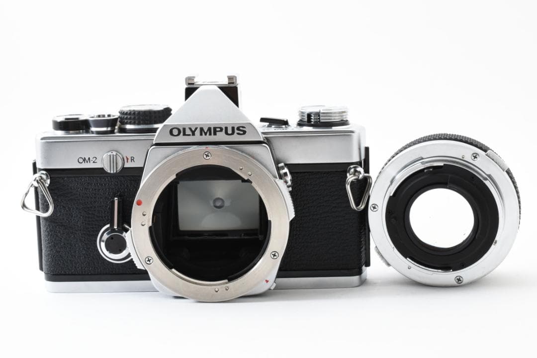 フィルムカメラ Olympus OM-2 + Auto-S 50mm f1.8