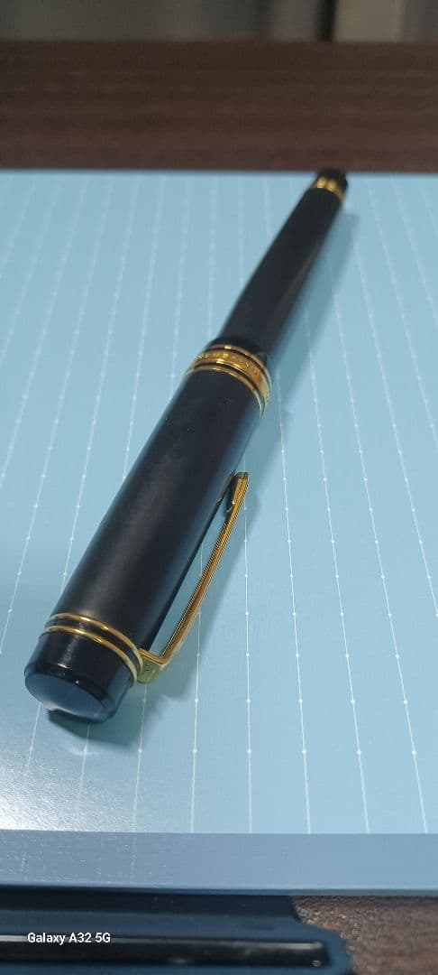 麻辣おひつじさま カスタム845 75周年 万年筆 M 中字 エボナイト