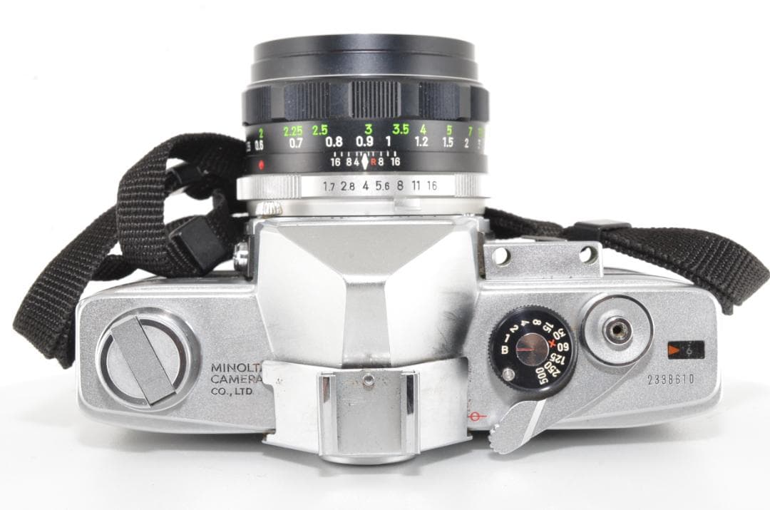 ミノルタ MINOLTA SR-1 + 55mm f1.7 #2418