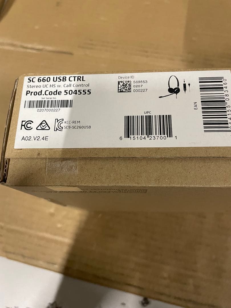 ゼンハイザー SC 660 USB ML