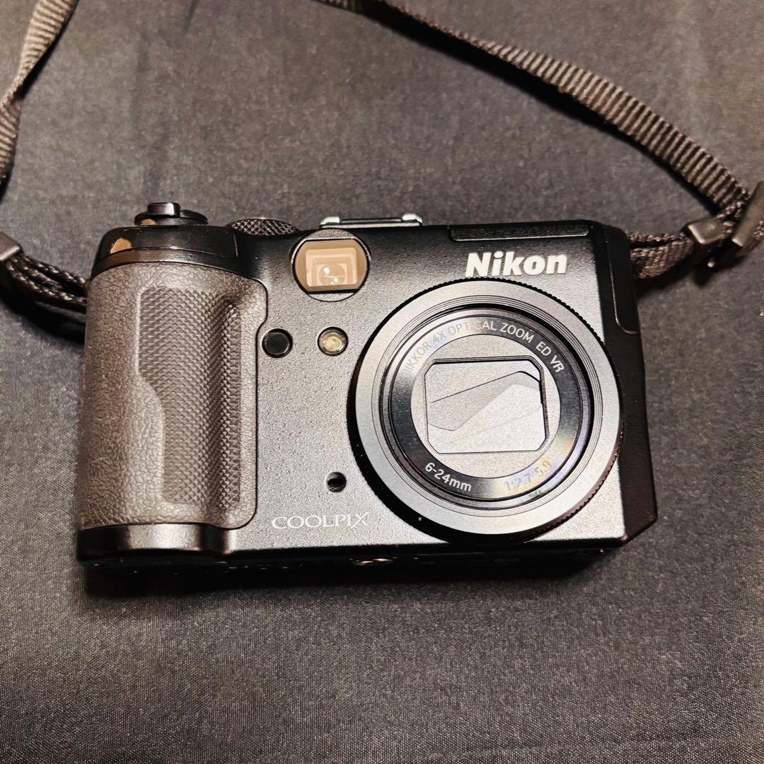 NIKON COOLPIX P6000 コンデジ ケース付き