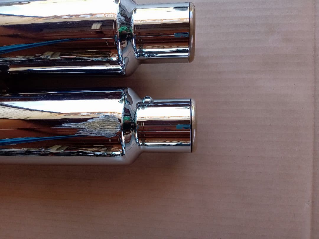 ハーレーダイナシリーズ用　モーターステージスリップオンマフラー