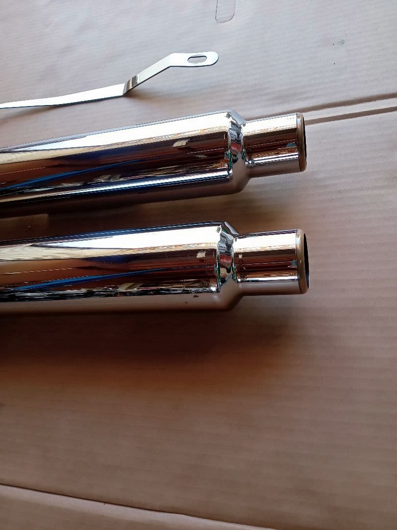 ハーレーダイナシリーズ用　モーターステージスリップオンマフラー