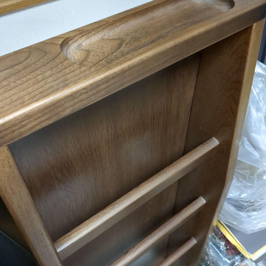 カリモク karimoku ラタン スリッパラック スリッパ立て 玄関 収納