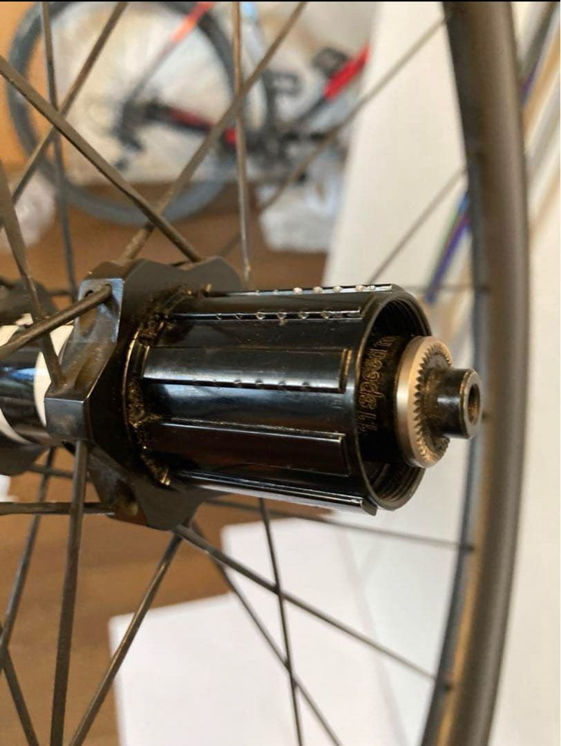 い*ん様 DT Swiss FarSports カーボンチューブラーホイール (