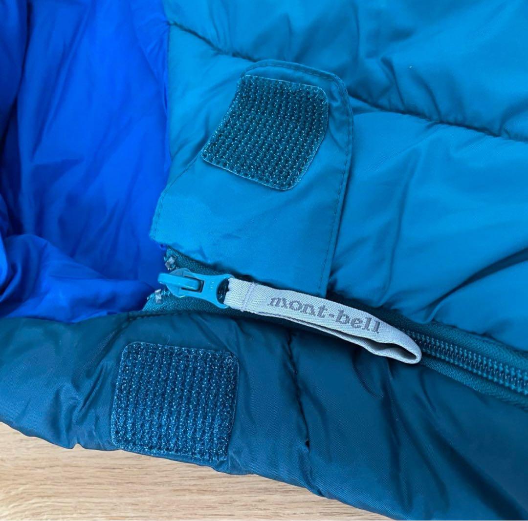 モンベル(mont-bell) スパイラルホロウバッグ #3 シュラフ 寝袋