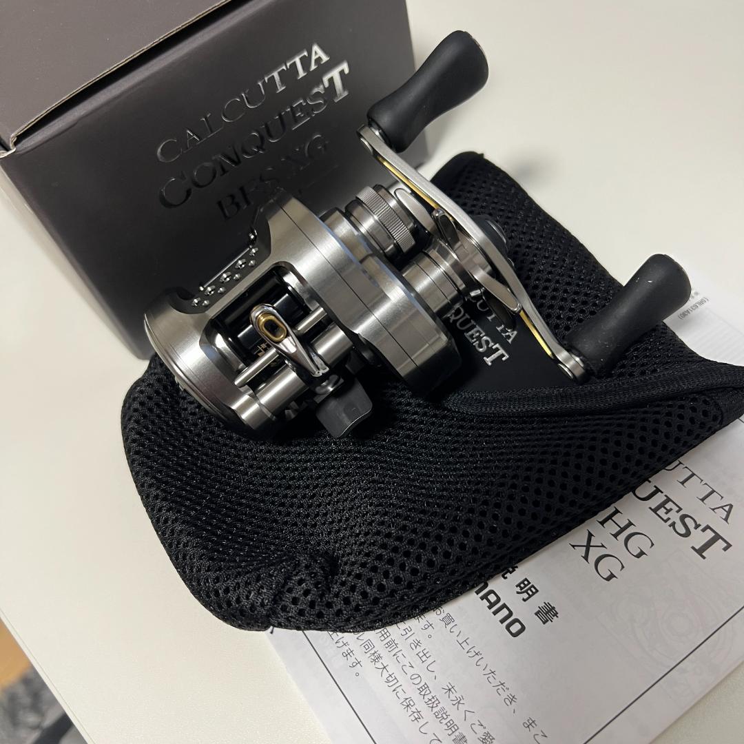 23 カルカッタコンクエスト BFS XG 左ハンドル 新品 未使用