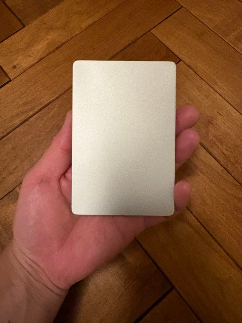 ポータブル外付けHDD シルバー USB 3.0