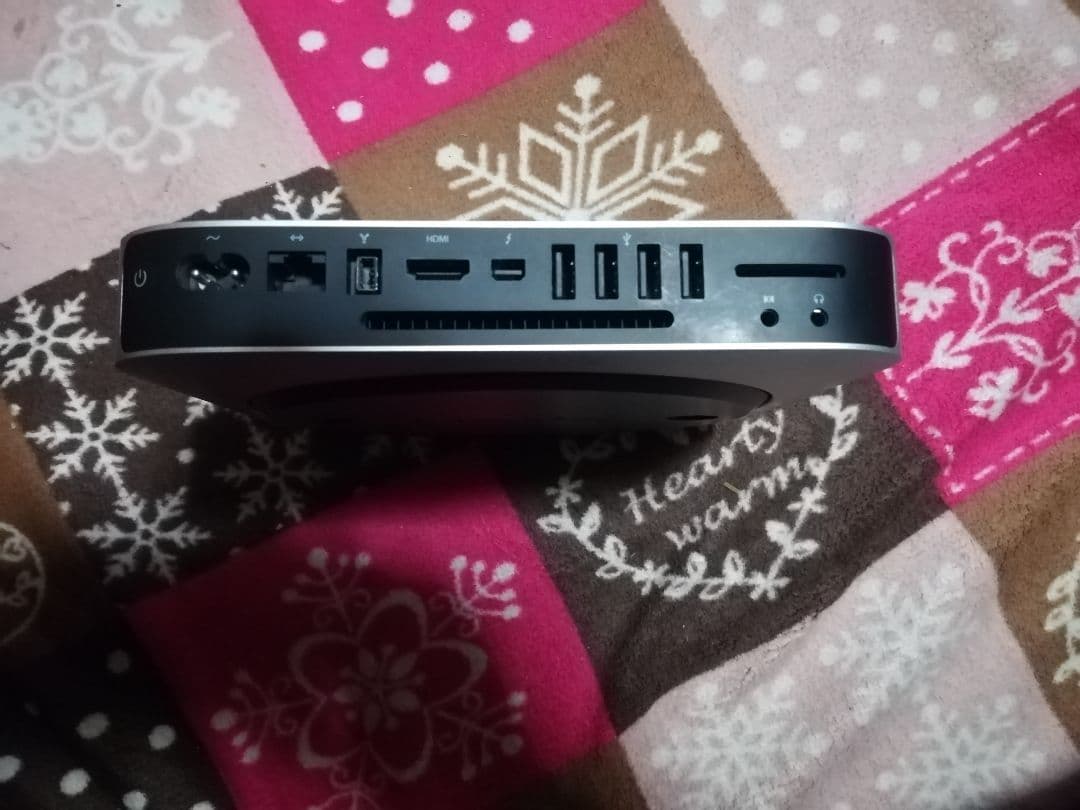 値下げしました！Mac mini  2011　16GBメモリ交換済み！！