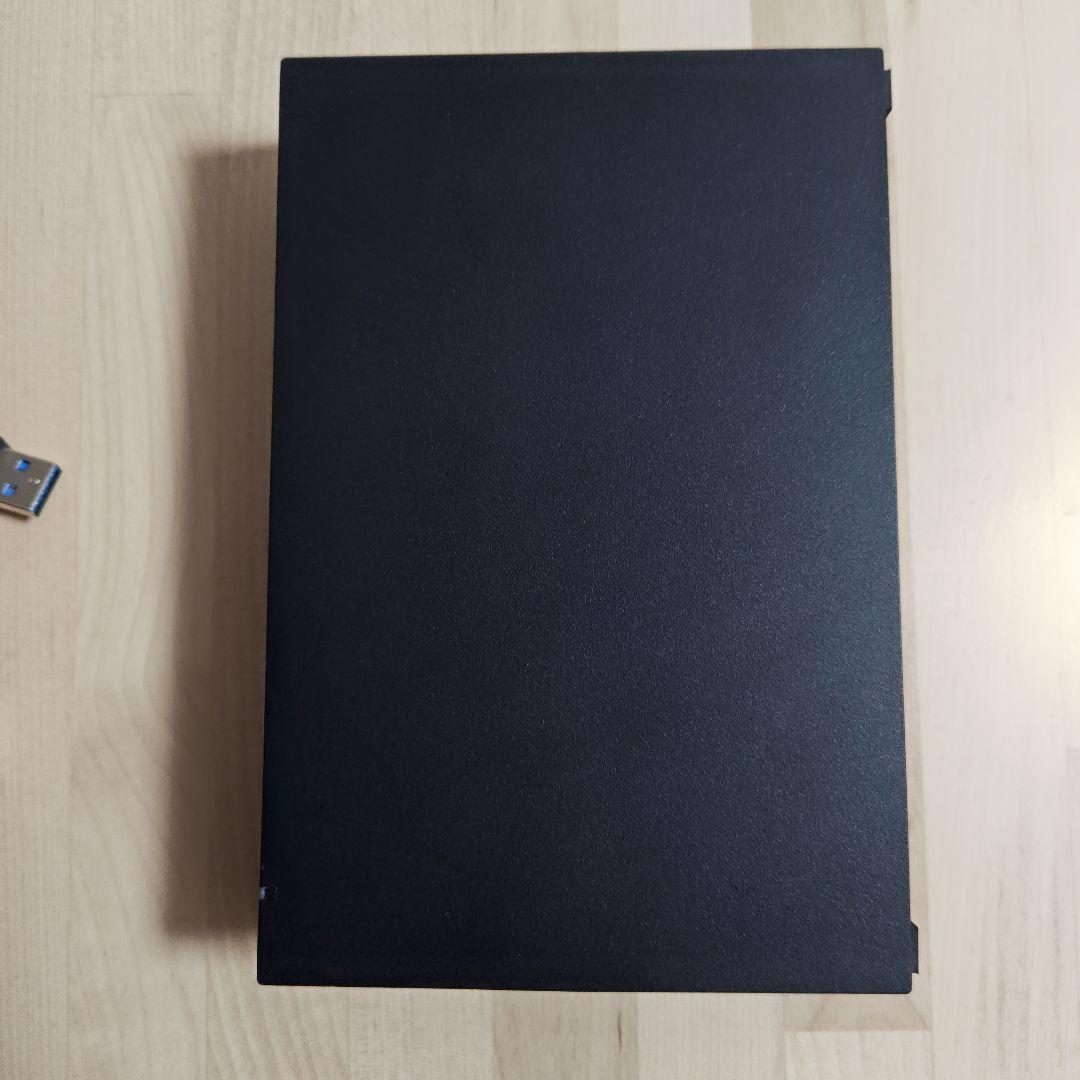BUFFALO HD-LDF4.0U3-BA/Y 外付けHDD 4TB 訳あり