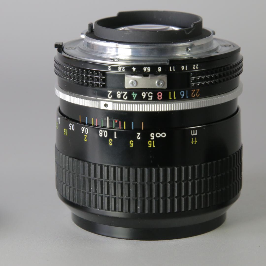 ☆完全動作☆Ai NIKKOR 28mm F2 単焦点　広角　＃166