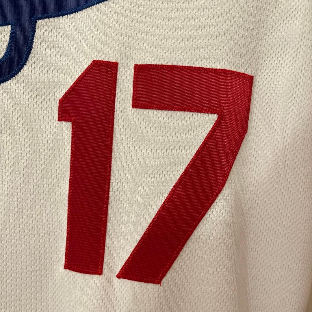 ドジャース オーセンティックホームユニフォーム 大谷翔平#17本人着用48サイズ