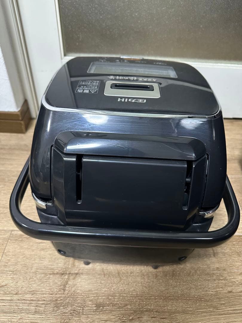 象印 極め羽釜 圧力IH炊飯ジャーNW-AT10 2018年製