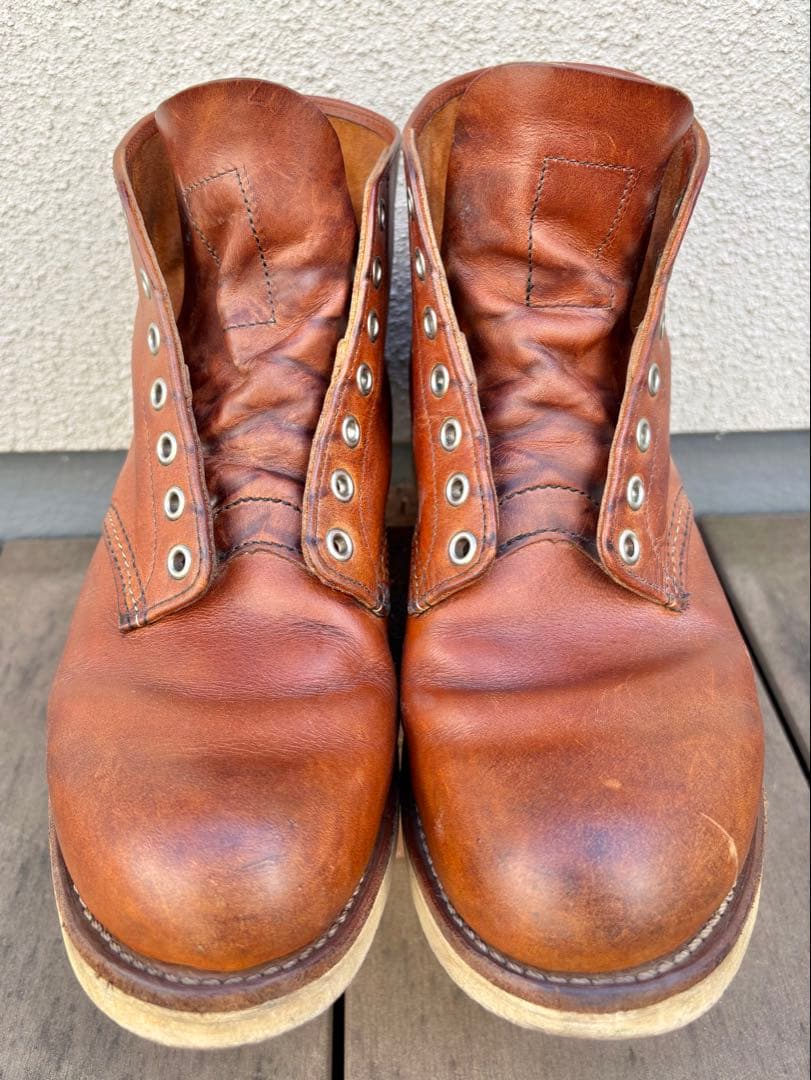 ★かなやん【RED WING（USA製）】6インチ クラシックラウンド