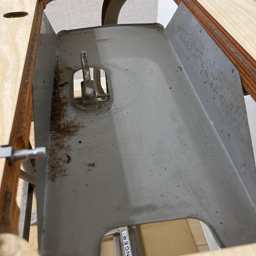 vintage ミシン台 singer インテリア