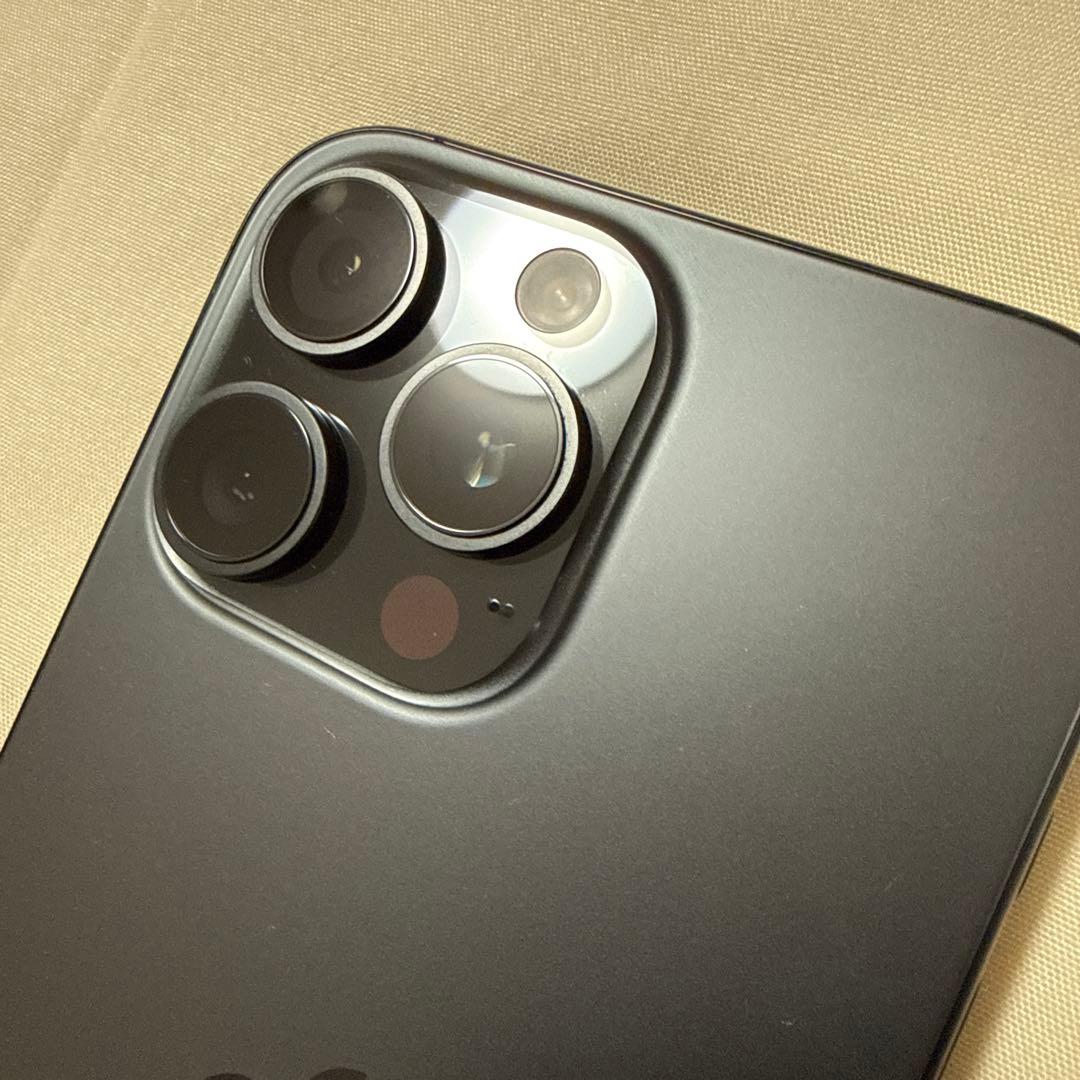 iPhone16 promax 256GB SIMフリー ブラックチタニウム