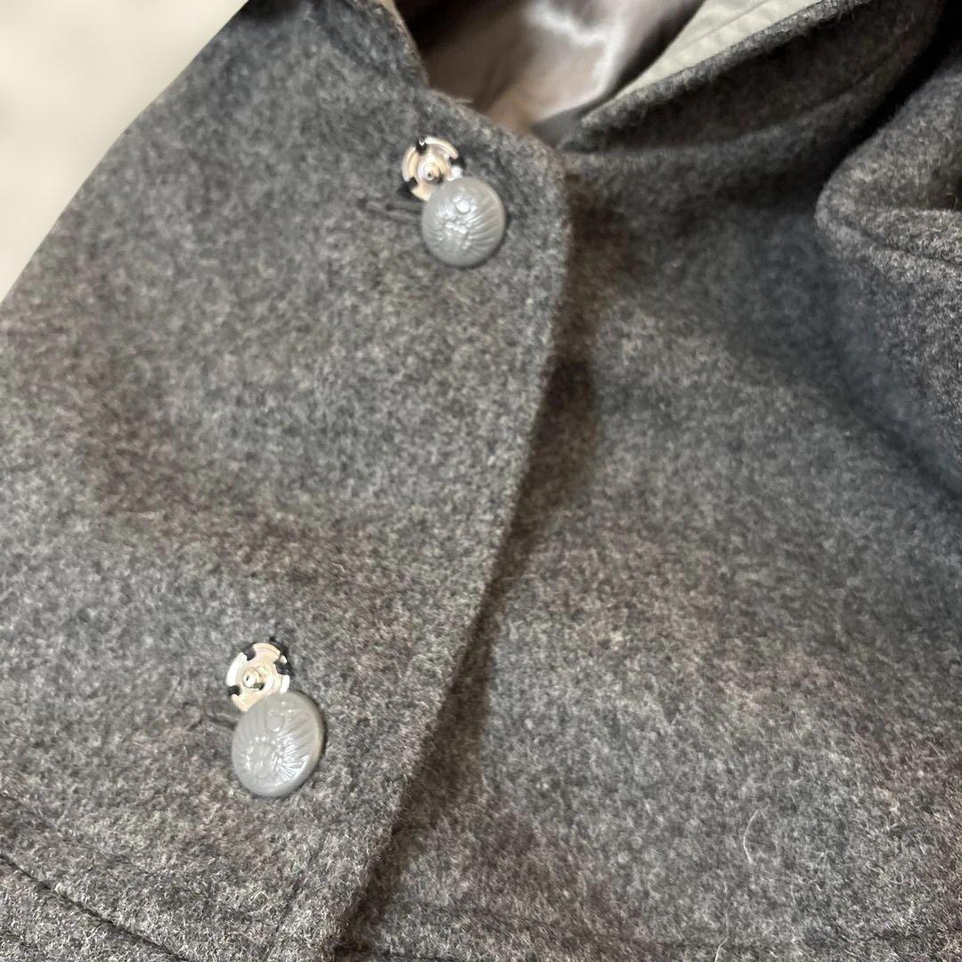 希少！ヴィンテージ デッドストック スウェーデン軍 ウールメルトンダッフルコート