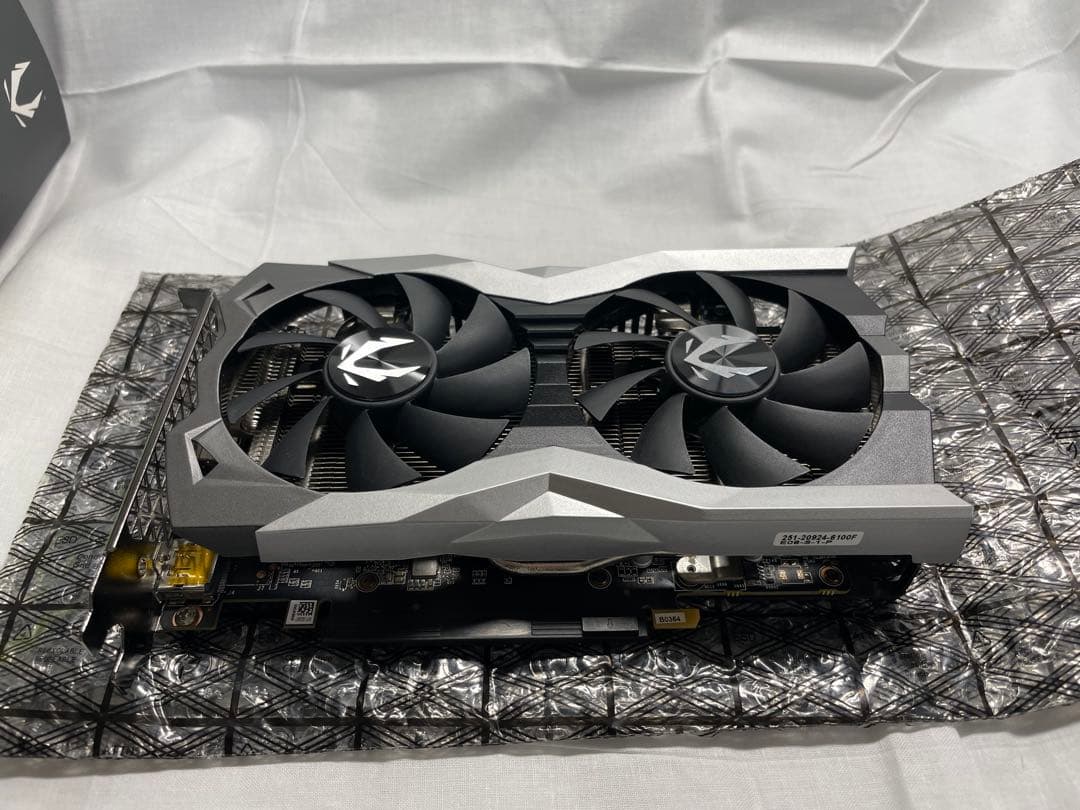 グラフィックボード・グラボ・ビデオカード ZOTAC GeForce RTX 2060 6GB