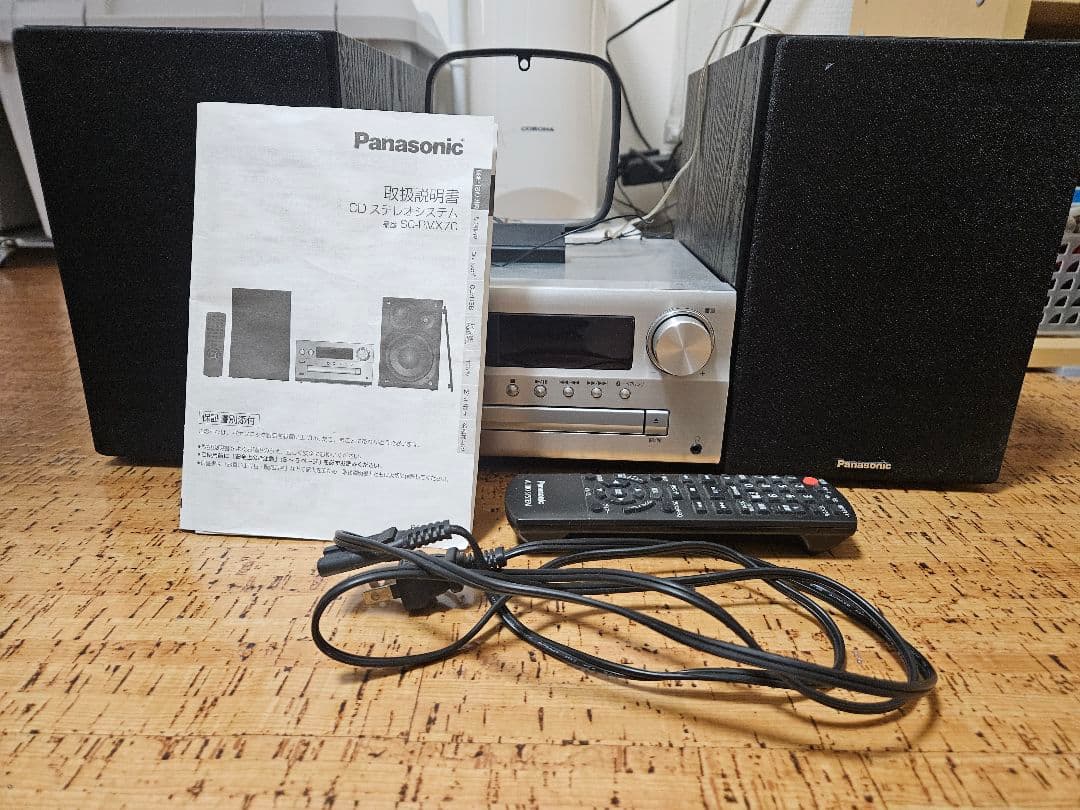 【Panasonic】 SA-PMX70 ミニコンポ Bluetooth対応