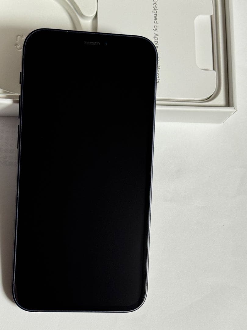 iPhone 12 mini 128GB ブラック　SIMフリー