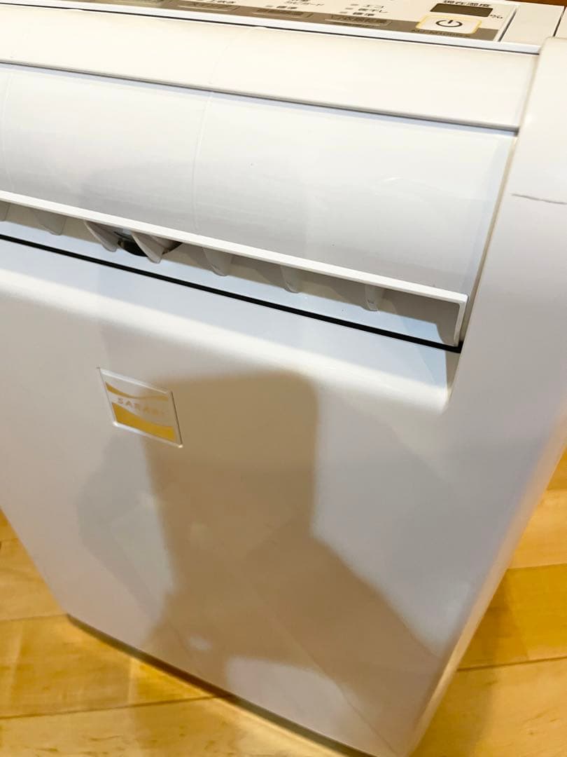 良品　MITSUBISHI 衣類乾燥除湿機 SARARI MJ-M100RX