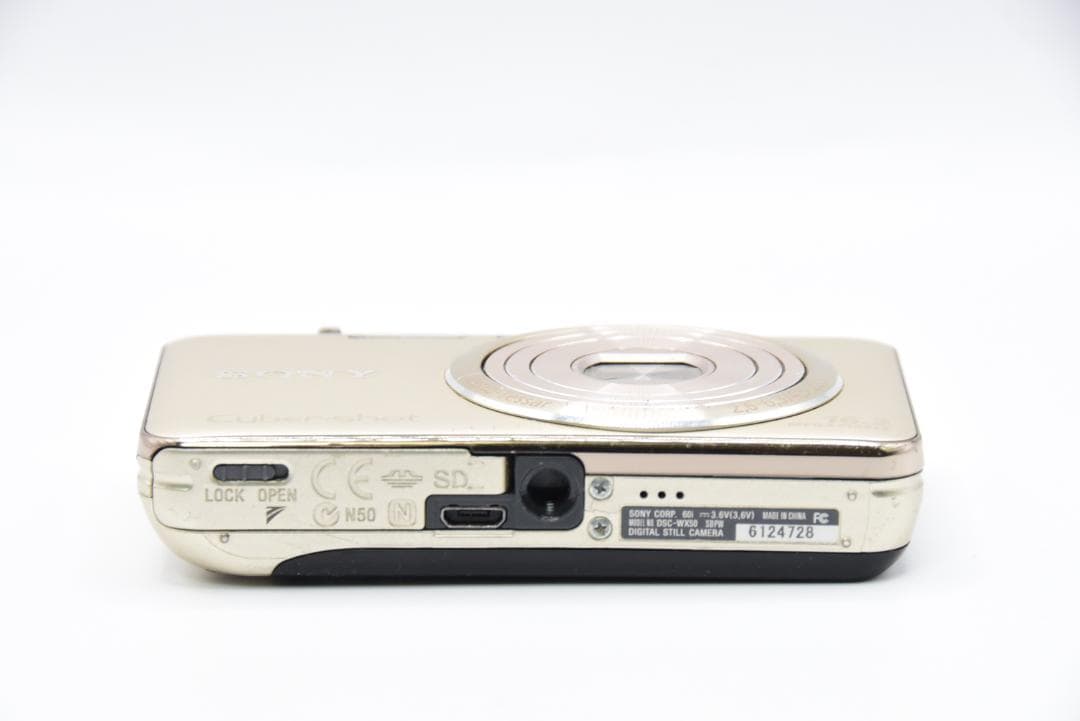 ■ 美品 ■ SONY Cyber-shot DSC-WX50《動作OK》