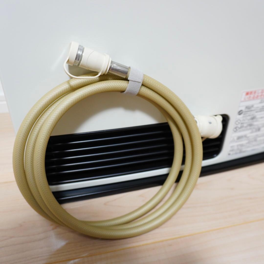 【美品】説明書付き リンナイ ガスファンヒーター