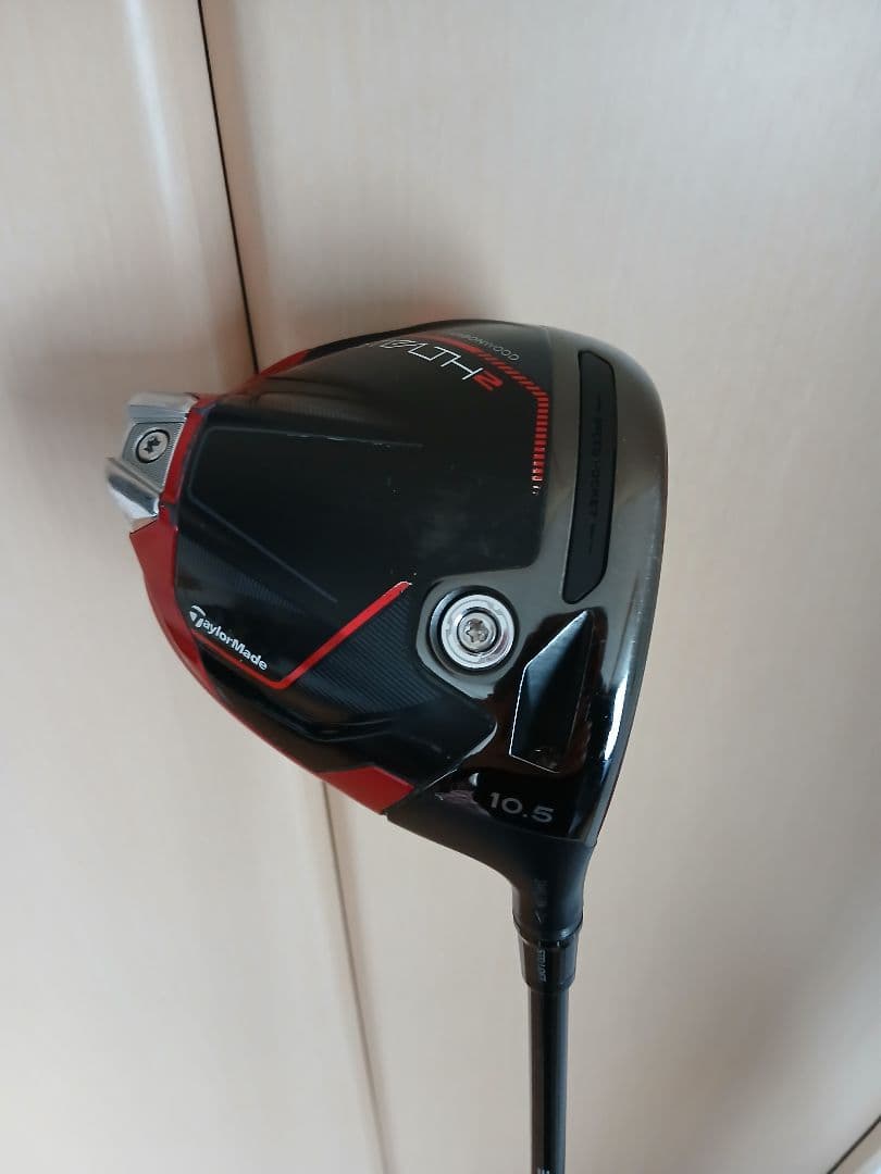 テーラーメイド ステルス2 ドライバー10.5 ベンタスブラック