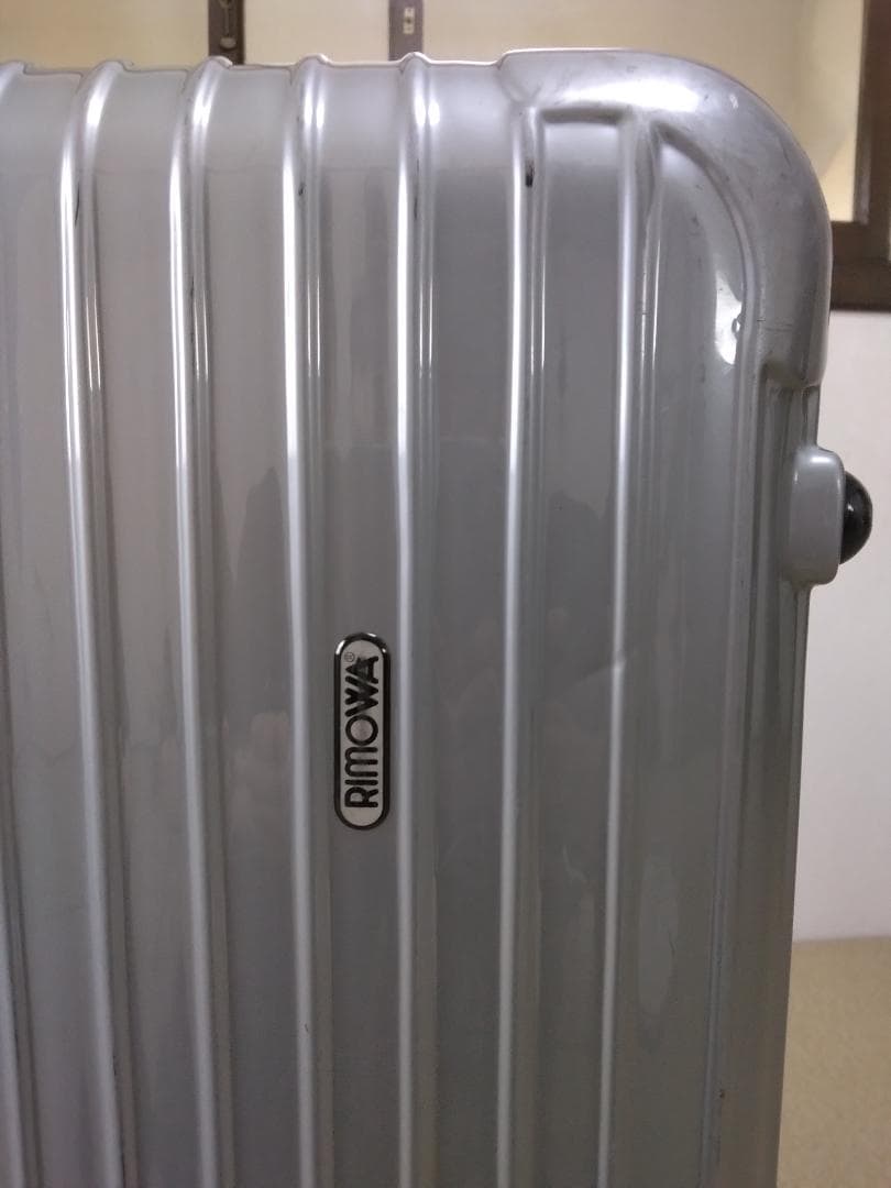 RIMOWA　SALSA　リモワ　サルサ　シルバー　876-70