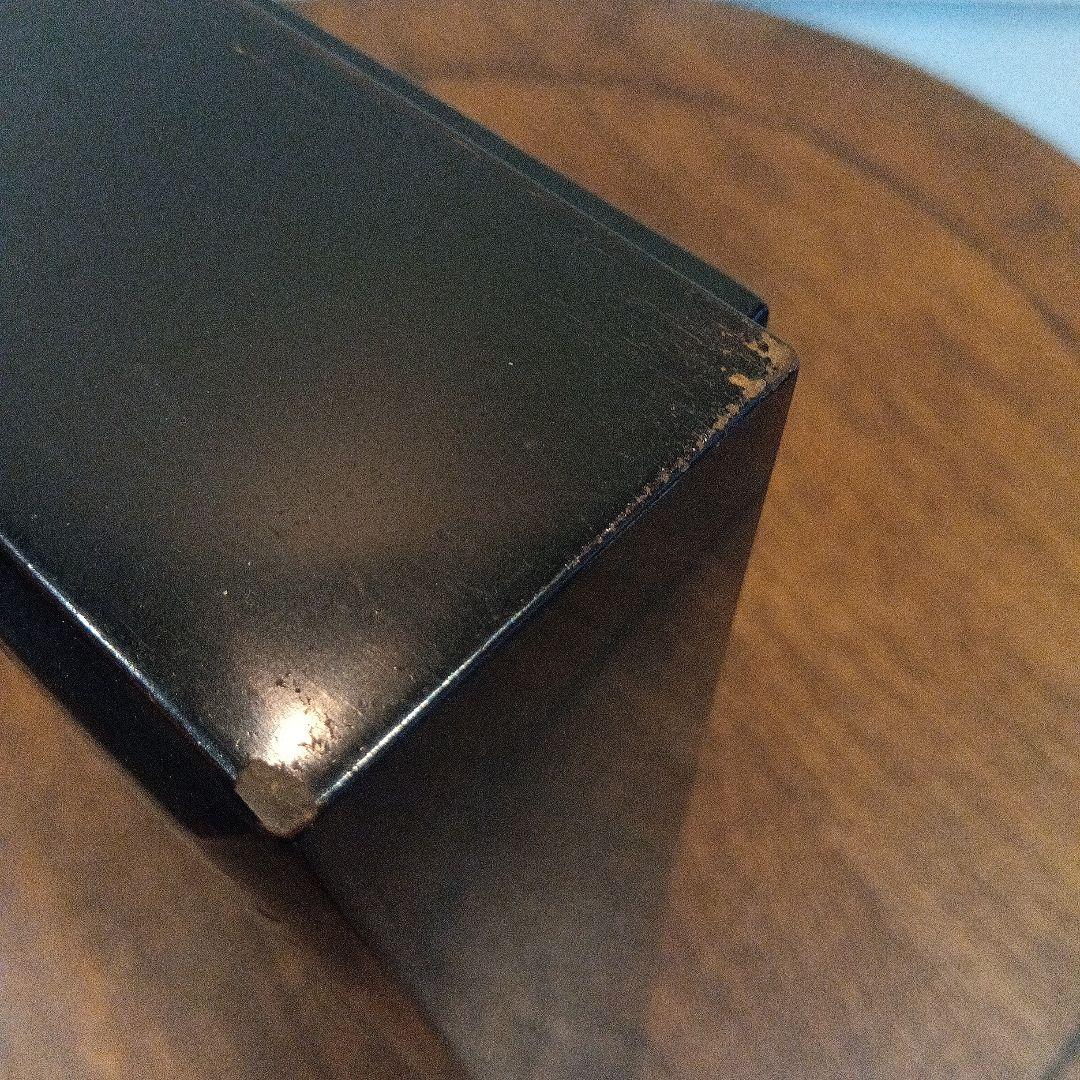 漆塗り 文箱 草花模様　螺鈿　硯箱　ヴィンテージ