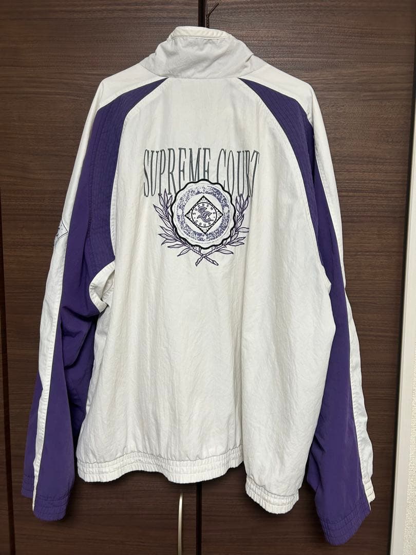 supreme×Nike 90s COURT ナイロンジャケット