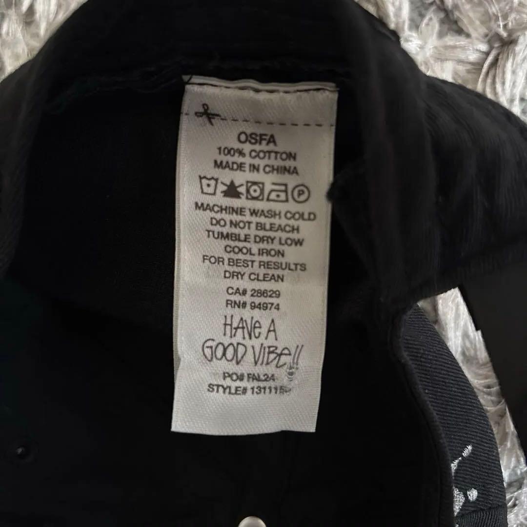 STUSSY SPORT ブラックキャップ