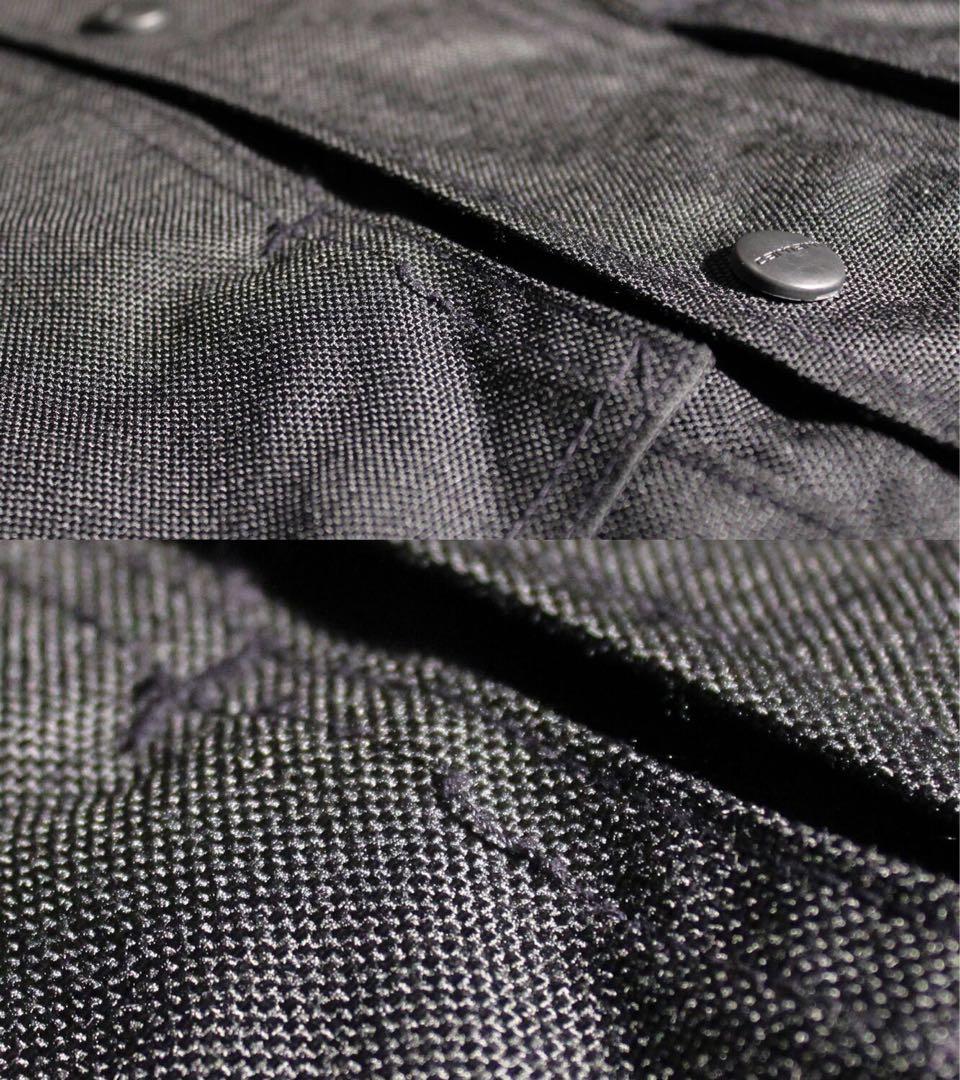 USA製 カーハート C50 エクストリームナイロンジャケット黒 メンズ古着XL