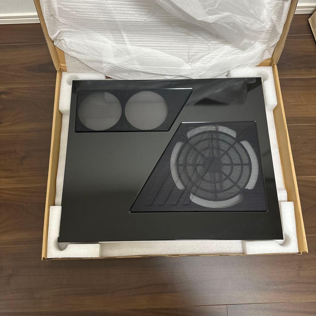 NZXT PHANTOMフルタワーブラック クリアサイドパネル 純正パネル付き