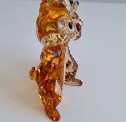 【極美品】SWAROVSKI スワロフスキーDisney チップとデール外箱なし