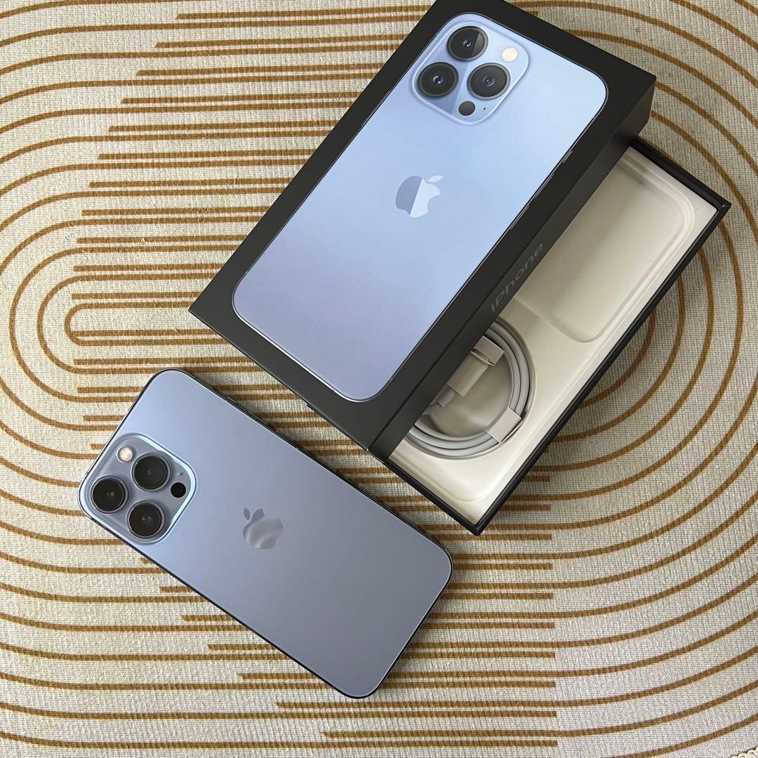 【美品】iPhone 13 Pro 512GB｜SIMフリー｜バッテリー100%