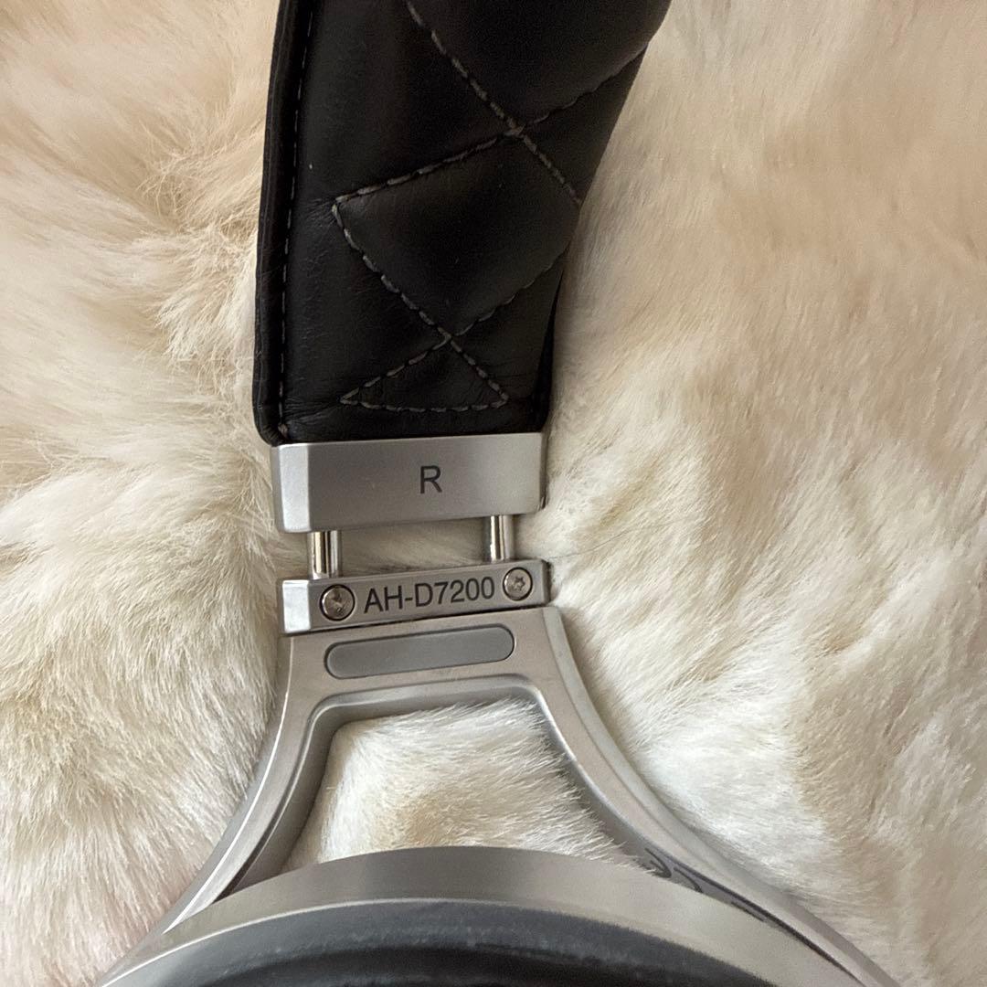 DENON 有線ヘッドホン ウッドデザイン