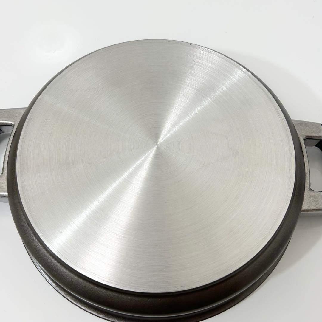 未使用品 マル球産業 デラックス浅型鍋 あさこちゃん 浅型鍋 両手鍋