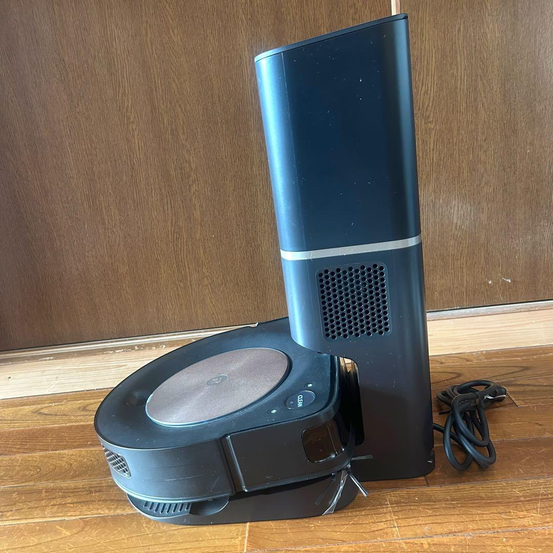 【極美品】iRobot ルンバ s9+ ロボット掃除機 自動ゴミ収集機付