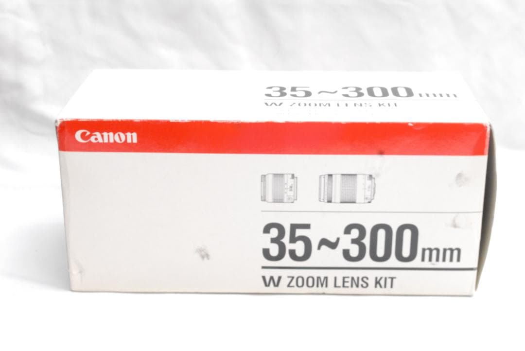 CANON ZOOM LENS EF ダブルレンズセット