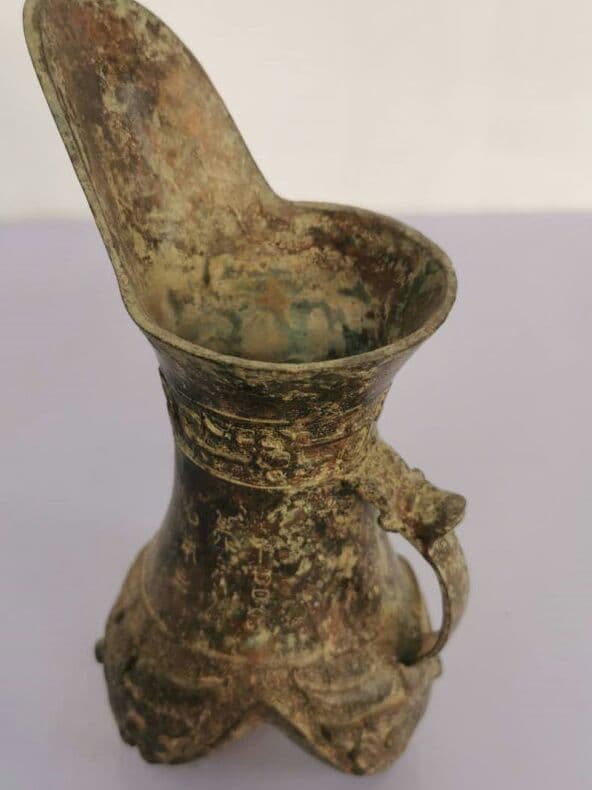 青銅器の風水は物を運びます2