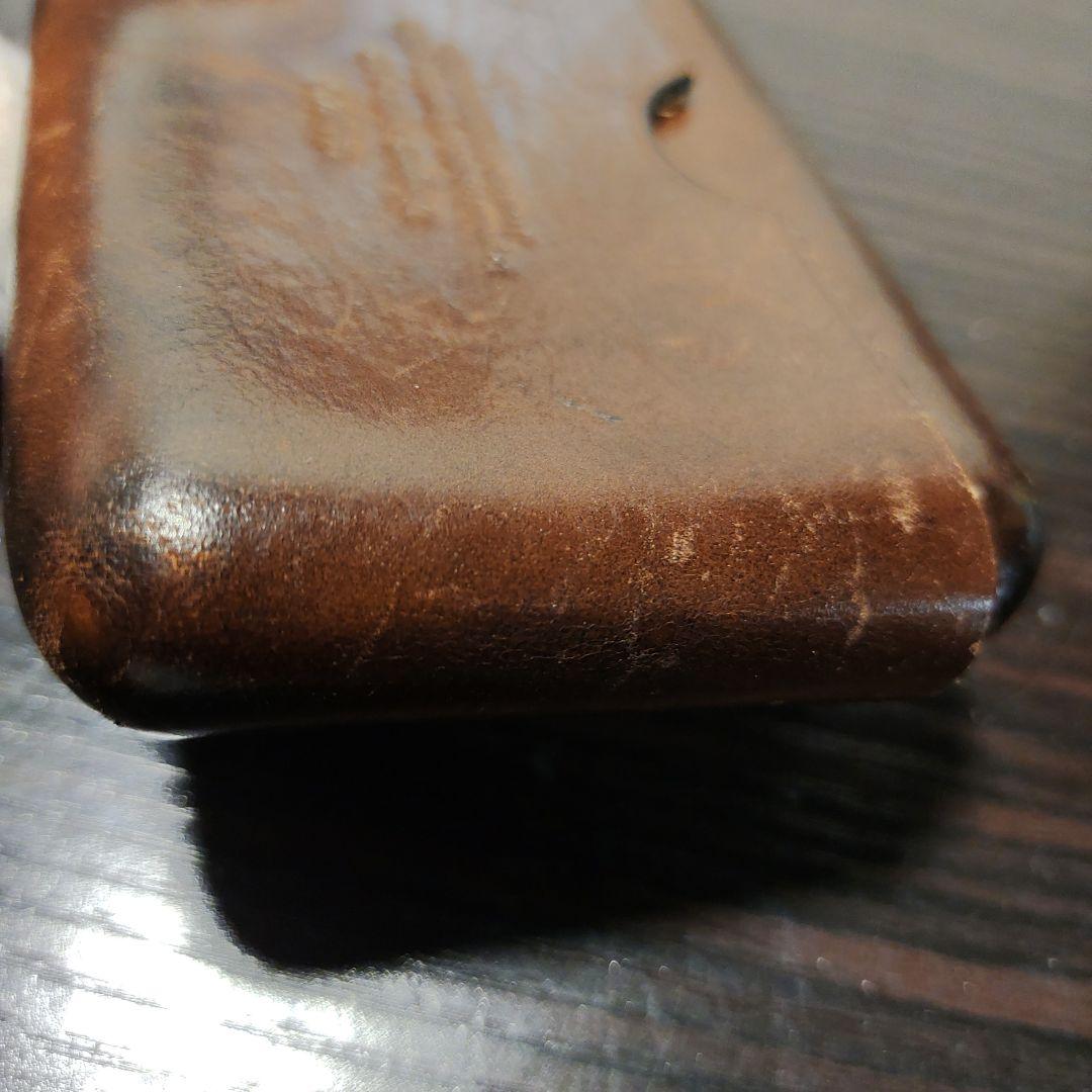 GANZO　マエストロ2　横型　名刺入れ