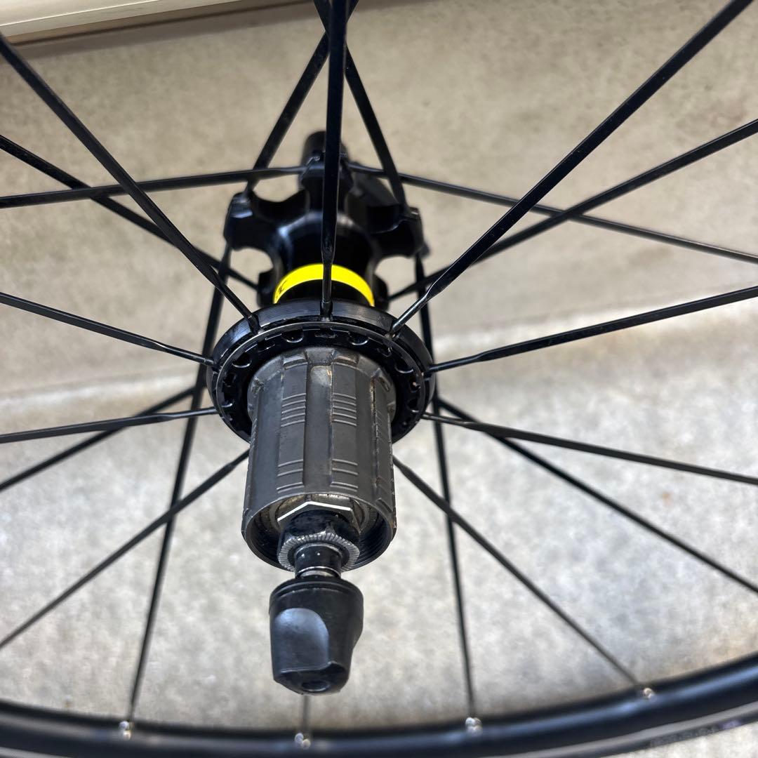 MAVIC キシリウムエリート　前後セット