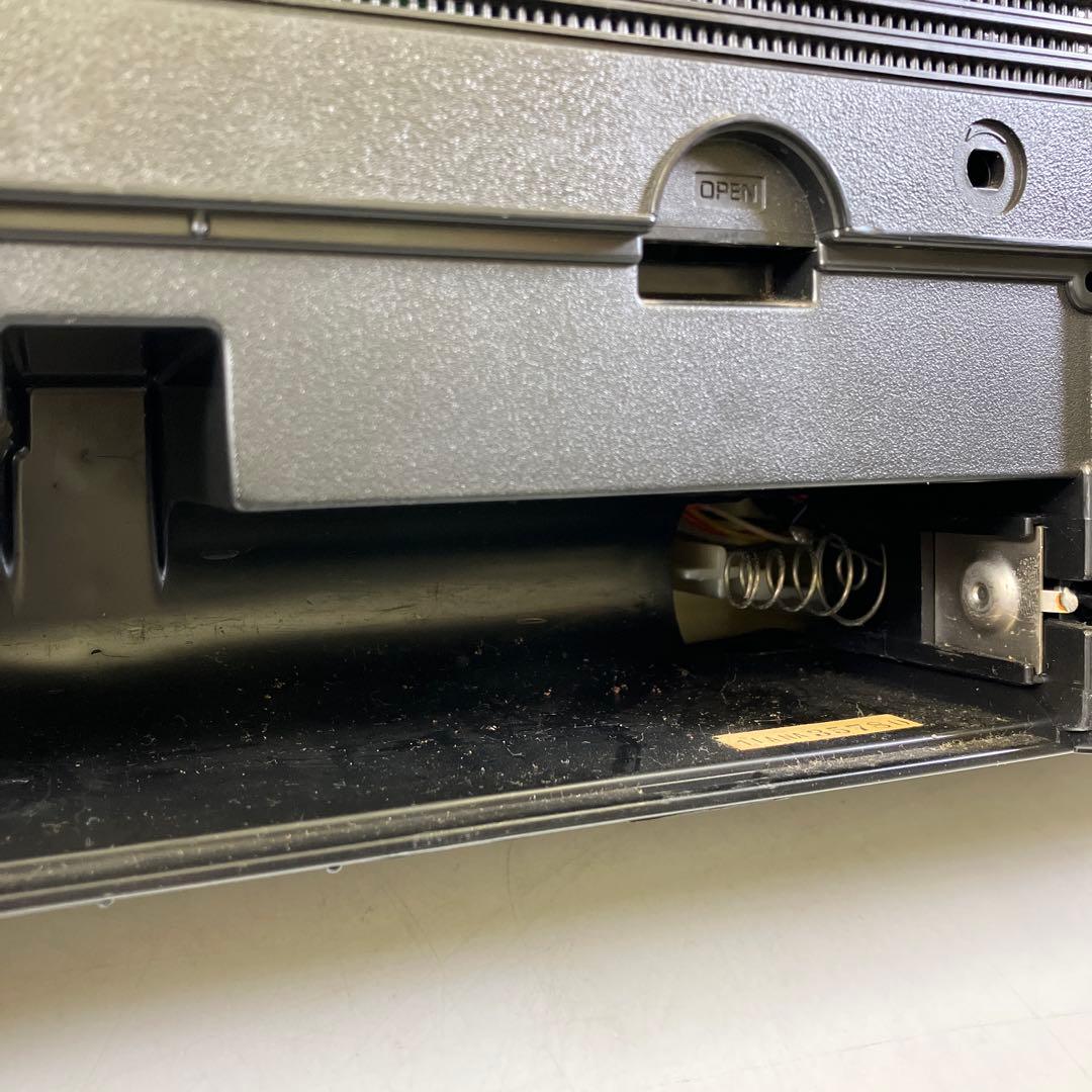 【簡易動作確認済】 National RX-5105 ヴィンテージラジカセ