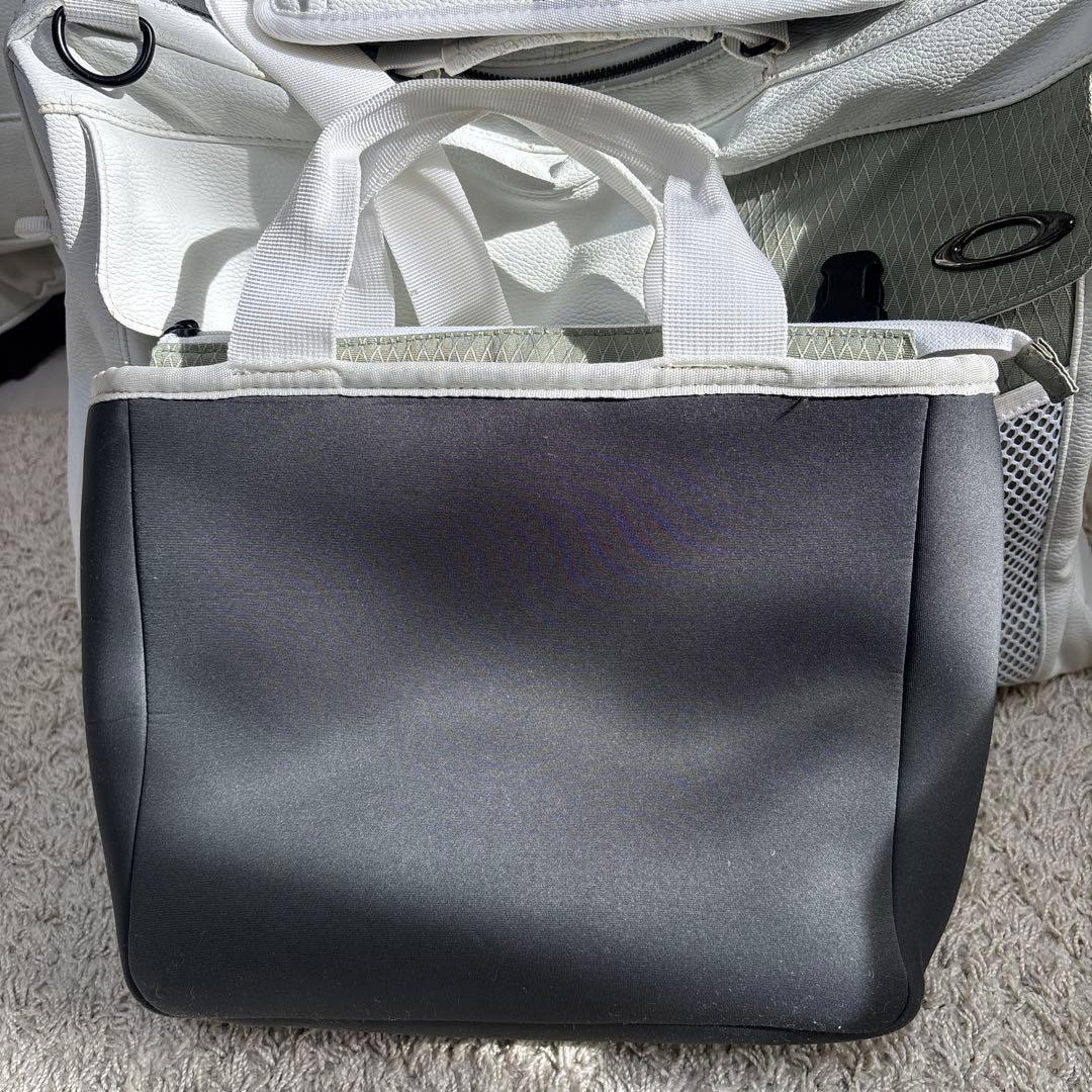 【人気モデル】オークリー ツアーモデル スカル キャディバッグ 3点セット